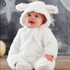 Pottery Barn Lamb Costume